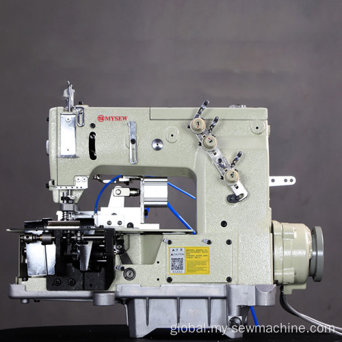 Interlock Automatic Sewing Machine High-Speed Flat Interlock Sewing Machine Supplier